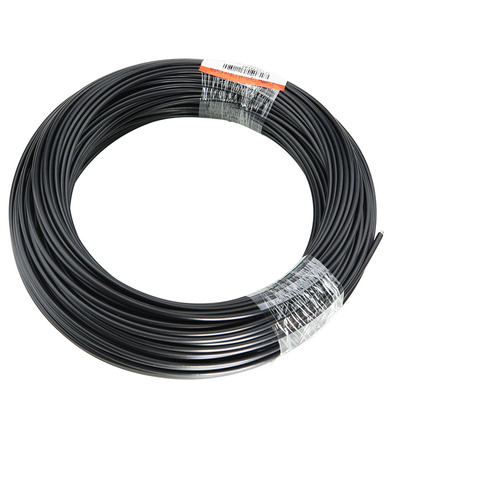 Cable de fibra óptica de 2mm/3mm de diámetro interior brillante, extremo de fibra óptica de núcleo sólido, 50M por rollo, con chaqueta de PVC negra para luz de fibra óptica DIY ► Foto 1/6