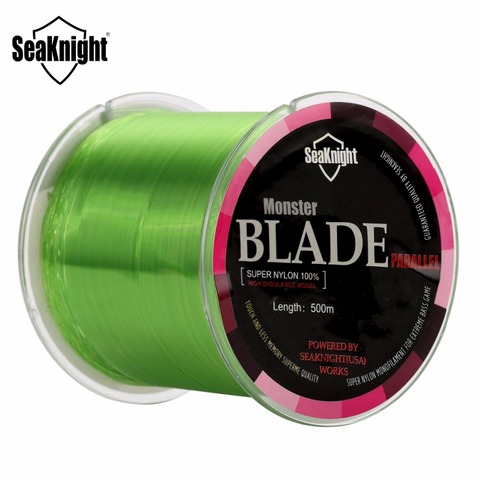 SeaKnight-sedal de pesca de nailon, monofilamento, Material japonés, línea de peces de carpa, 2-35lb, Mono, serie Blade, 500m ► Foto 1/6