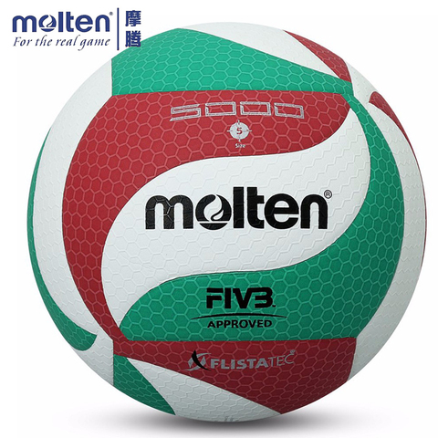 Mejor precio Original voleibol Molten V5M5000 alta calidad fundido PU Material tamaño oficial 5 pelota de voleibol ► Foto 1/1