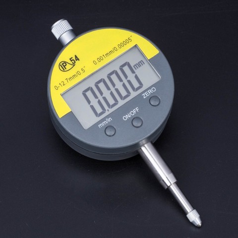 Micrómetro Digital IP54 de 0.001mm a prueba de aceite, 12,7mm/0,5 