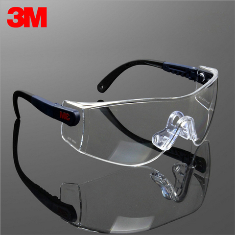 3M10196 gafas de seguridad, gafas Anti-viento Anti arena Anti niebla Anti polvo bicicleta deporte de trabajo protectora gafas ► Foto 1/6