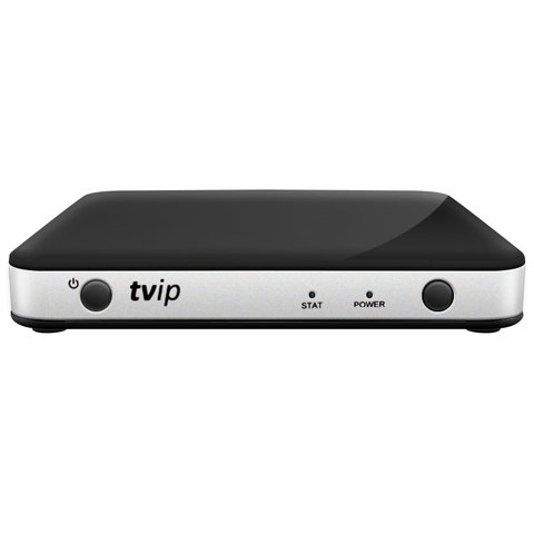 TVIP 605 Smart TV Box 2,4 GHZ Wifi Super claro Linux 4,4 H.265 1080P HD Quad Core TVIP605 Set Top caja del TVIP 410, 415 ► Foto 1/6