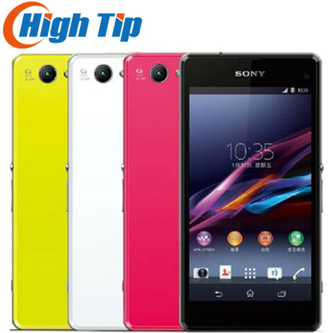 Original desbloqueado Sony Xperia Z1 compacto D5503 Android 2 GB RAM 4,3 