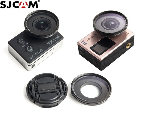 SJCAM-lente de protección UV / CPL para cámara, lente Original SJ6 Legend M20 Sj4000 Sj5000X wifi SJ7 MC ► Foto 1/6