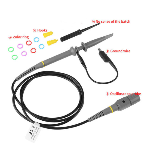 1 pieza PP-90 piezas de accesorios de osciloscopio para Kit sonda de prueba osciloscopio Prope 80MHZ para (PP80 PP150 PP200) ► Foto 1/1