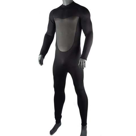 Traje de Buceo de neopreno para hombre, traje húmedo para pesca submarina, equipo de Surf y buceo, con abertura, 3mm, envío directo ► Foto 1/1