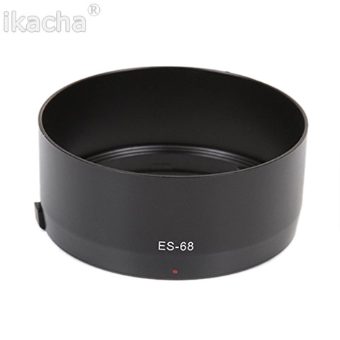Cubierta de lente de cámara ES68 ES-68, accesorio protector de lente para Canon EOS EF 50mm f/STM 1,8 Para 49mm, novedad ► Foto 1/5