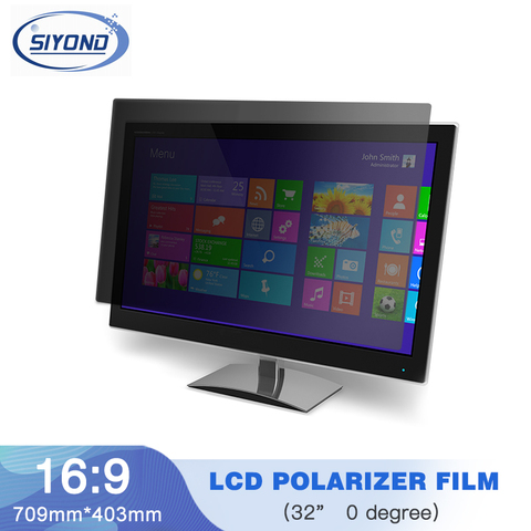 Nueva lámina polarizada LCD de 715MM x 410MM, mate, de 32 pulgadas, para pantalla LCD LED IPS, para TV 1 unidad ► Foto 1/1