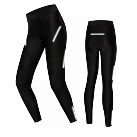 Weimostar Womens pantalones largos Ciclismo Mtb Downhill Bike pantalones largos bicicleta Pantalones deportivos pantalones GEL Pad Shockproof S-XXXL ► Foto 1/1