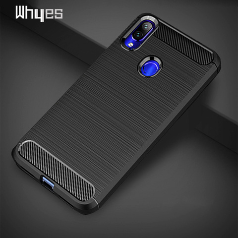 Funda para Xiaomi Redmi Note 7 Pro Redmi 7 fundas silicona TPU fibra de carbono suave silicona cubierta para Xiaomi Redmi Note caso 7 caso ► Foto 1/6