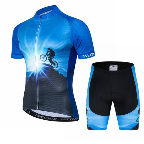 Weimostar-Ropa de Ciclismo de equipo profesional para hombre, Conjunto de Jersey transpirable para Ciclismo de carretera, 2022 ► Foto 1/6