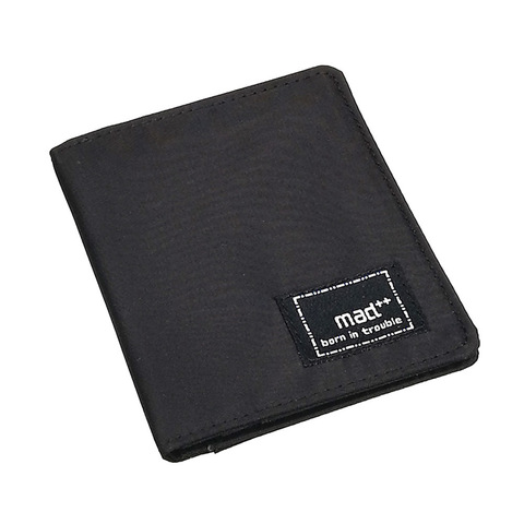 Funda Ultra delgada de nailon para tarjetero de hombre y mujer, delgada, pequeña, informal, de plástico, para tarjetas de identificación y bancarias ► Foto 1/6