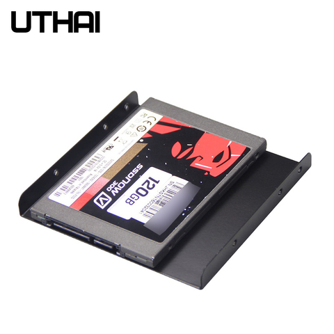 Soporte de disco duro UTHAI G09 ultrafino SSD de estado sólido soporte de disco duro de 2,5 pulgadas adaptador de disco ► Foto 1/6