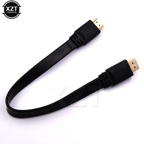 HDMI Cable de vídeo Cable chapado en oro 1,4 HD 1080P 3D Cable para HDTV del divisor del conmutador de 0,3 m para Set-top Box para proyector de ordenador ► Foto 1/4