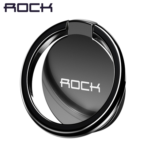 Rock Ring-Soporte Universal para teléfono móvil, adhesivo de 3,7mm, Ultra delgado, para IPhone XS, Max, Samsung, Huawei ► Foto 1/6