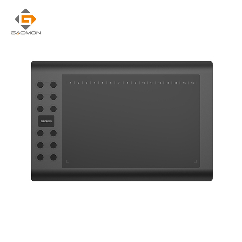 Profesional gráficos tableta para dibujo GAOMON M106K 10x6 pulgadas USB tabletas arte Digital ► Foto 1/6
