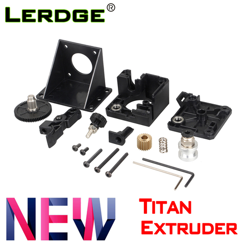 LERDGE-extrusora titan de piezas de impresora 3D para e3d v6 bowden j-head, soporte de montaje, filamento de 1,75mm, V6 Hotend, Kits completos, accesorios ► Foto 1/6