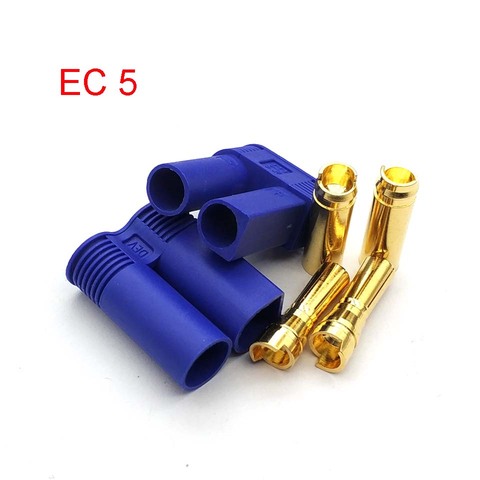 EC5 RC-conector hembra macho Bullet Gold para batería Lipo RC ► Foto 1/3