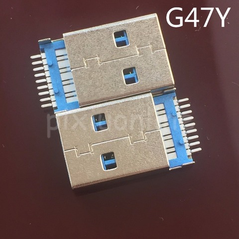 Conector macho tipo A para transmisión de datos de alta velocidad, G47Y, USB 3,0, 5 uds., envío gratuito Brasil ► Foto 1/5