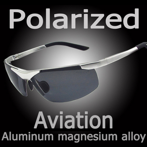 Polaroid-gafas de sol polarizadas para hombre, lentes de sol de conducción, de marca de diseñador, a la moda, 6806 ► Foto 1/6