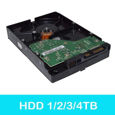 Simicam-disco duro interno de 1TB/2TB/3TB/4TB, disco duro de vigilancia de vídeo, SATA de 3,5 pulgadas para ordenador y sistema de cámara CCTV ► Foto 1/6