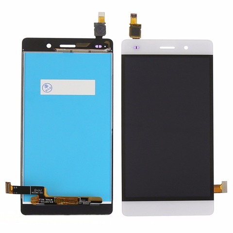 Para Huawei Ascend P8 Lite VA666 T18 0,45 ALE-L04 L21 TL00 L23 CL00 L02 UL00 pantalla LCD + digitalizador de montaje de pantalla táctil ► Foto 1/6