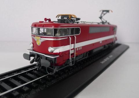 Atlas, Série BB 9292 (1964), tren 1/87, modelo fundido a presión ► Foto 1/3