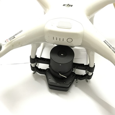 DJI-sistema de escape de paracaídas Phantom 4 o 3, reutilización emergente automática ► Foto 1/1