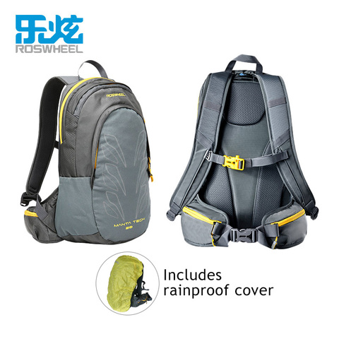 Mochila de ciclismo profesional para exteriores, morral de nailon para bicicleta de carretera, deporte, Camping, senderismo ► Foto 1/6