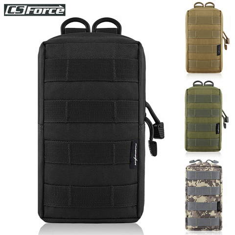 Bolsa táctica Molle para chaleco EDC, mochila, cinturón de caza al aire libre, paquete de cintura militar, accesorio para juego de Airsoft ► Foto 1/6