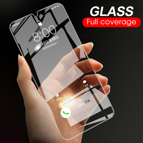 9H vidrio templado para Samsung Galaxy A50 A30 M20 M30 A10 M10 A7 2022 A750 cubierta transparente Protector de pantalla templado de vidrio ► Foto 1/6