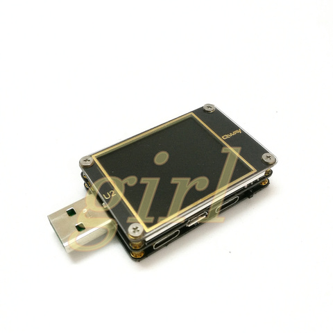 Medidor de corriente y voltaje de Qway-U2p, probador USB QC4 + PD3.0 2.0PPS, protocolo de carga rápida, dimensión de capacidad ► Foto 1/5
