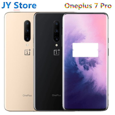 Global Oneplus 7 Pro Smartphone oxígeno Android Snapdragon 855 AMOLED Octa Core 6,67 