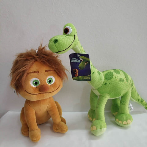 Peluche de dinosaurio Original para niños, juguete suave de 20cm, de 30cm, regalo de cumpleaños ► Foto 1/6