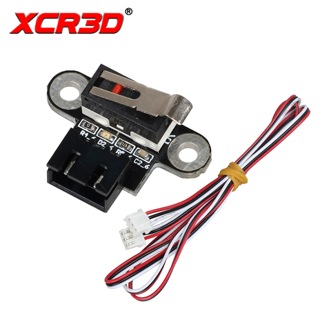 XCR3D-piezas de impresora 3D de tipo Vertical, módulo de interruptor de límite mecánico para Reprap Endstop, accesorios de impresoras 3D, rampas 1,4 ► Foto 1/6