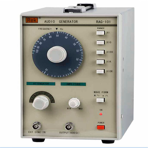 RAG101-generador de señal de baja frecuencia, 10Hz-1MHz, generador de Audio ► Foto 1/5