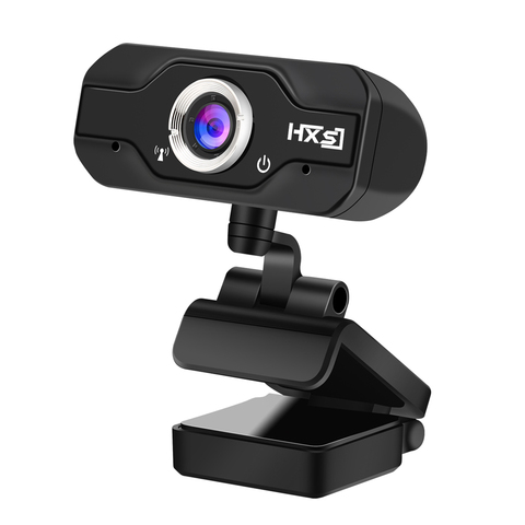 HXSJ S50 cámara Web USB 720 P HD 1MP computadora Cámara Webcams de sonido incorporado-absorción de micrófono 1280*720 resolución dinámica ► Foto 1/1