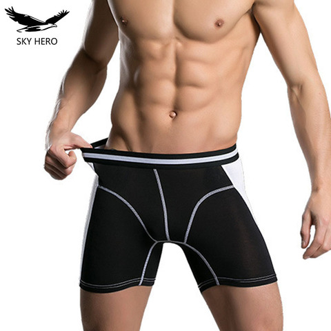 Norcotton nuevo mens Ropa interior Boxers largo boxeador Homme slip Bragas calzoncillos hombres calzoncillos hombre Boxers Horts marca hombre ► Foto 1/6