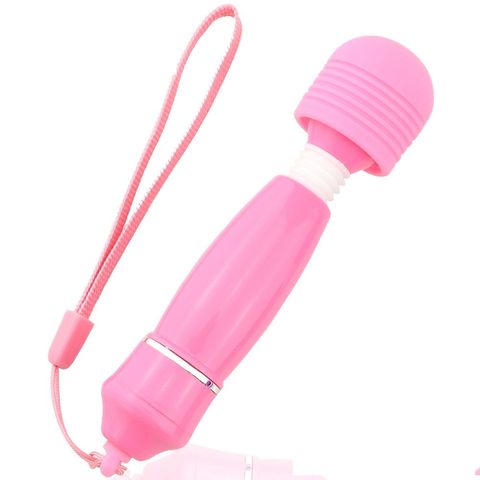 Mini vibrador estimulador Clitoris juguete sexual para mujer AV varita mágica masajeador vibratorio palo adulto producto sexual mujer masturbación ► Foto 1/6