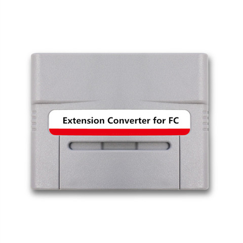 Convertidor de extensión FC para consola de videojuegos, dispositivo de bolsillo SNES de 16 bits para RETROAD 5PLUS HD ultraportátil para super Nintendo Original ► Foto 1/1