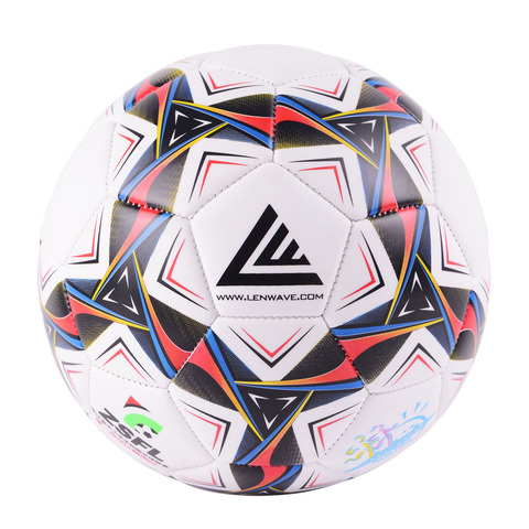 Lenwave marca pelota de fútbol tamaño 3 niños deporte de pelota de fútbol PVC envío gratis ► Foto 1/1