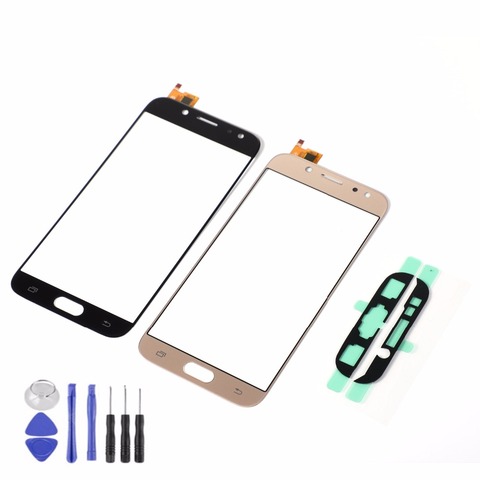 Pantalla LCD para móvil, Sensor de pantalla táctil de cristal frontal + adhesivo + herramientas (J730 todas las versiones) para Samsung Galaxy J7 2017 J7 Pro J730 J730F ► Foto 1/2