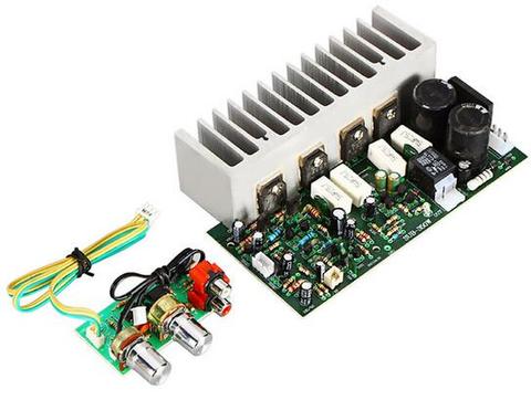 Amplificador DE Subwoofer de potencia de 350W, Mono, placa profesional, Audio, bricolaje, para altavoz, cine en casa ► Foto 1/3