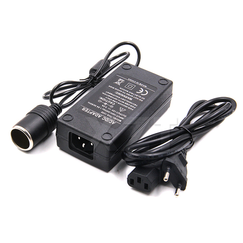 Venta caliente 12 V 5A coche AC cargador convertidor/Adaptador para la bomba de aire/aspirador DC 12 V 5A alimentación ► Foto 1/6