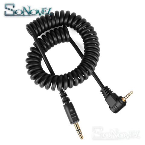 Cable de conexión de 2,5mm para mando a distancia, Cable de conexión para Panasonic DC-G9 G7 G10 G85 GH5 FZ300 GF6 GH2 GH3 GH4 GH5s GX8 GX7, L1 / RS1 ► Foto 1/6