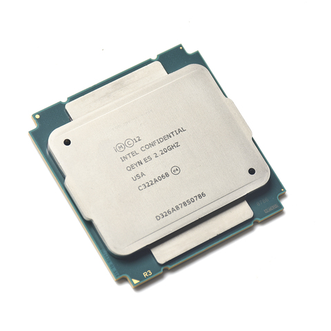 Intel Xeon server QEYN ES ingeniero muestra de E5-2650V3 ES la versión QEYN 2,20 GHZ 105W 10-25 M E5-2650 V3 LGA2011-3 procesador ► Foto 1/6