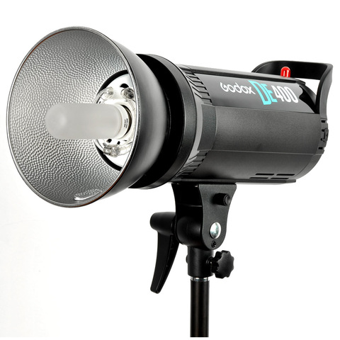 Godox-luz Flash estroboscópica para estudio de fotografía profesional, cabezal de lámpara de 400 V, DE400, 220 W ► Foto 1/6