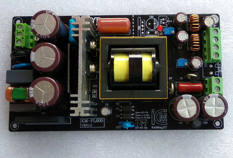 GZLOZONE-fuente de alimentación conmutada de alta potencia, GZLOZONE KT88 300B, amplificador de tubo, L14-10 de fuente de alimentación ► Foto 1/3