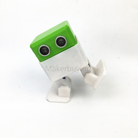 Otto DIY constructor Kit arduino Nano ROBOT abierto hacedor evitación DIY humanidad playmate 3D ► Foto 1/6