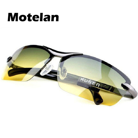 Gafas de sol polarizadas multifunción para hombre gafas de sol polarizadas de día y noche ► Foto 1/5